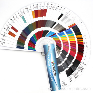 Autofarbe Acrylpolyester Automobil -Refinish Lacksystem